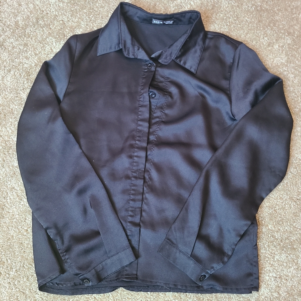 button down blouse